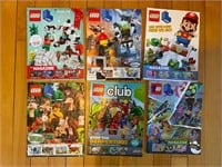 Lego Club Magazines