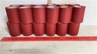 2 Dozen New Burgundy Can Coolies / Can Coozies /