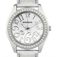 Rousseau 39mm Casel Arabic Numerals Ladies Watch