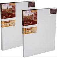 Masterpiece Texture Stretched Canvas 36"x96", 2Pk