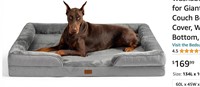 Bedsure XXL Orthopedic Dog Bed - Washable