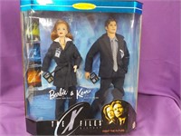 The X Files Barbie & Ken