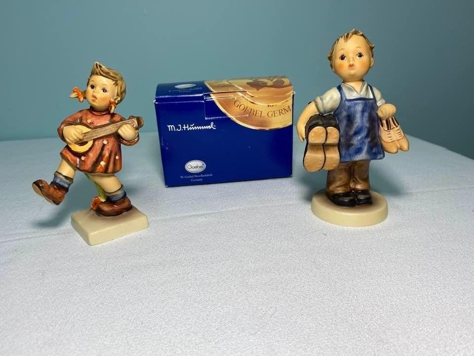 Two Goebel Hummel Figurines