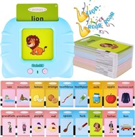 Pack of 112  112 Talking Flash Cards For Toddlers
