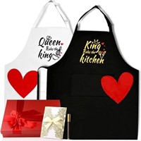Wedding Gifts Romantic Bride's Apron Set with Oven