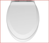 American Standard Elongated Toilet Seat White