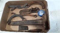 Cast Iron Cobbler Anvil, OId Specialty Wrenches