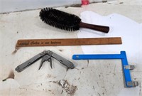 Multi Tool, Lint Brush, Old Paint Stick, etc