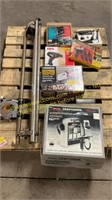 Sandblaster, Sabre saw, power tools
