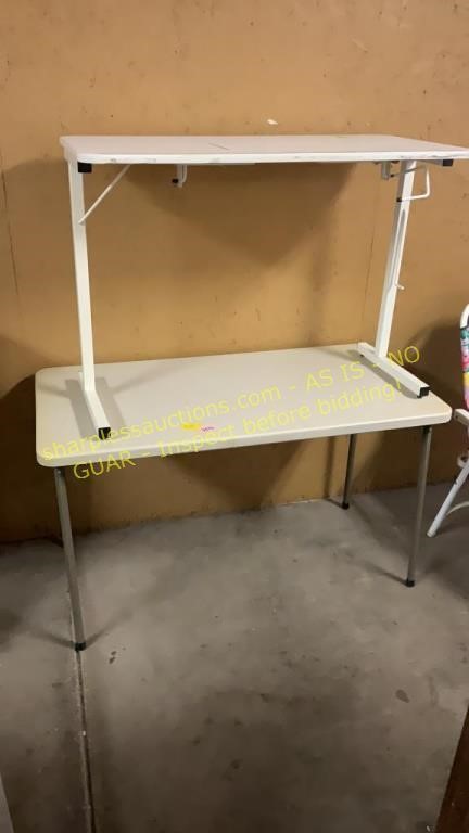4 ft Folding table, sewing table