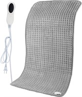 Electric Heating Pad - 20x 40 for Back Pain  10 He