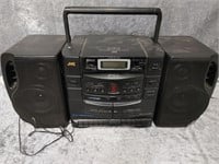 JVC - CD-Cassette Boom Box