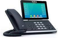 Yealink T57W IP Phone  16 VoIP  7 Screen  USB 2.0
