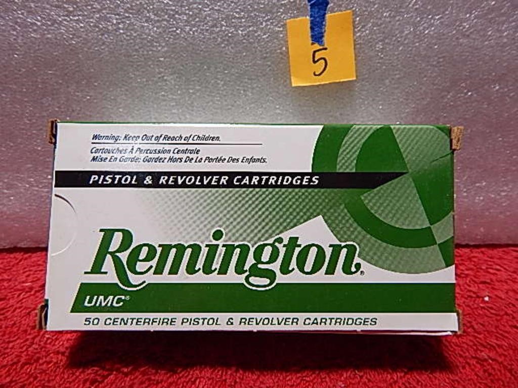 Remington UMC 38spl 158gr Lead 50rnds