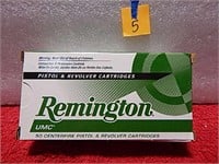 Remington UMC 38spl 158gr Lead 50rnds