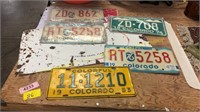 Colorado Plates, Advertising Signs