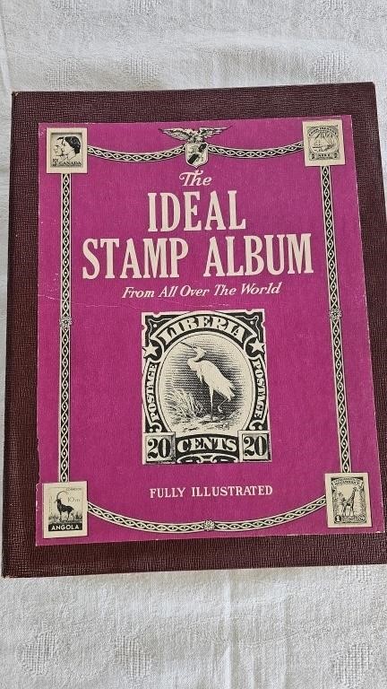 Stamp Album "From All Over The World"