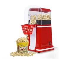 VAVSEA Hot Air Popcorn Popper  1200W  Oil Free  3.
