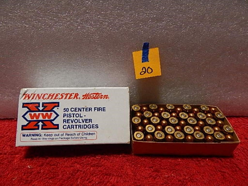 Winchester 380 Auto 95gr 50rnds
