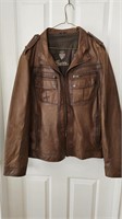 Gucci Leather Jacket - Men's 4XL