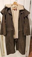 Australian Drover Coat - Size L