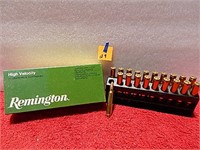Remington 223 Win 55gr SP 20rnds