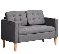 $277 Homcom modern 2 seater loveseat couch