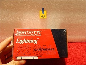 Federal Lightning 22LR 500rnds