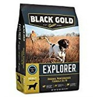 Explorer Dog Food Bag Ripped & Retaped  50lb