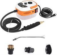 NEW $61 Portable Steam Cleaner 2500W