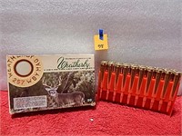 Weatherby 257 WBY Mag 100gr Spitzer 20rnds