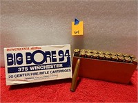 Winchester Big Bore 94 375 Win 200gr PP 20rnds