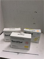 3 boxes SeroVital Capsules