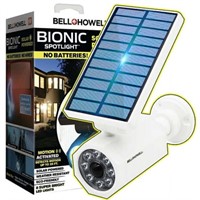 Bell+Howell Bionic Spotlight  25ft Sensor  Solar P