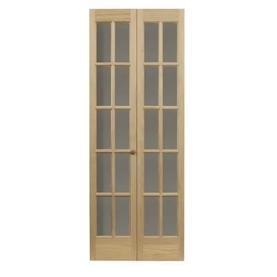Pinecroft Classic French Style Bifold Door