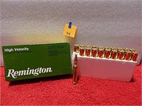 Remington 7mm-08 140gr SP 20rnds