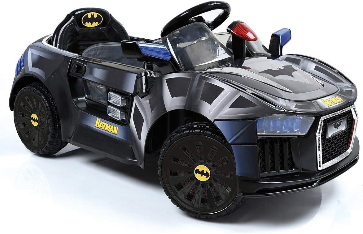 Hauck E-Batmobile Electric Ride on 6V  Black