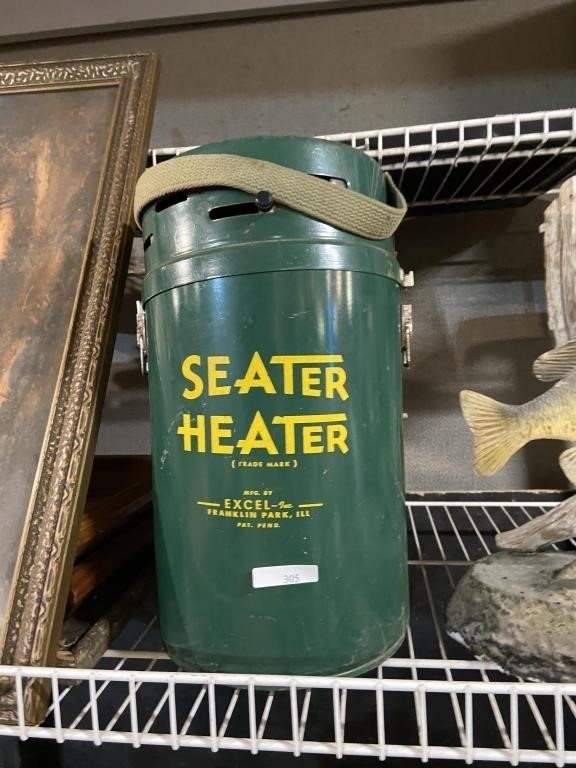 seater heater