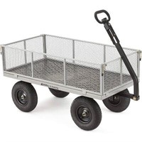 Heavy Duty Steel Utility Cart - Gorilla Carts