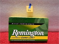 Remington 30-06 165gr SP 20rnds