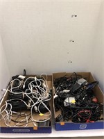 Lot of Charger Cords, Adapters, Etc.