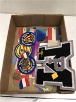 Pins, Ribbons, Patches