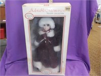 Adorable Memories Christmas doll