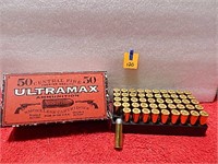 Ultramax 45LC 250gr RNFP 50rnds