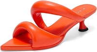Size 8.5 JW PEI Women's Sara Mule Heeled Sandals