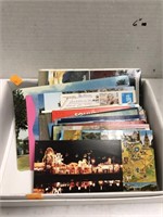 Flat of Postcards