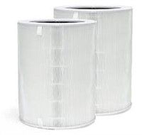 Nispira 3-in-1 Hepa Filter for Air Purifier  Compa