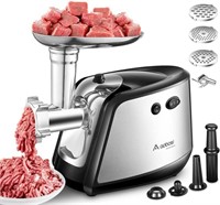 AAOBOSI Electric Meat Grinder  2200W  3-IN-1 Sausa