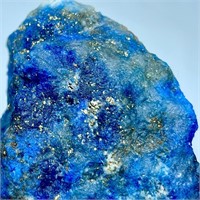 56 Gm Beautiful Sodalite With Pyrite Specimen