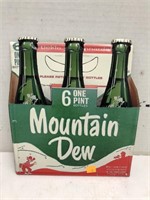 Mountain Dew Metal Sign Approx 10x11